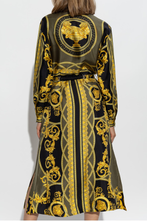 Versace Printed Dress