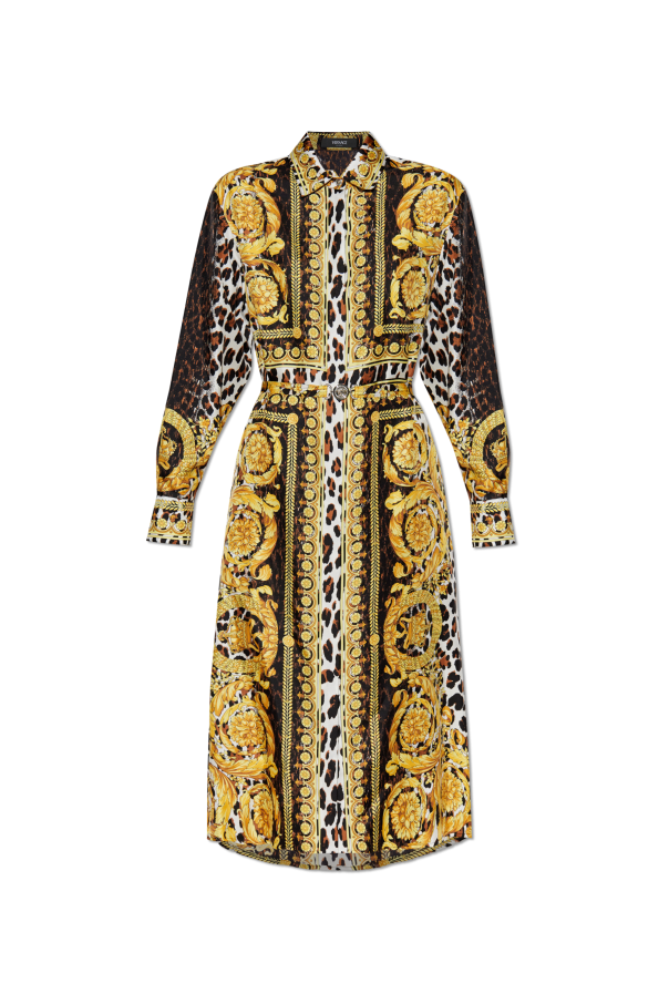 Versace Silk dress