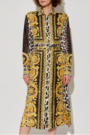 Versace Silk dress