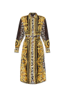 Versace MULTICOLOUR Silk dress