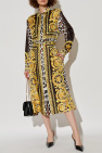 Versace MULTICOLOUR Silk dress