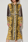 Versace MULTICOLOUR Silk dress