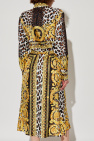 Versace MULTICOLOUR Silk dress