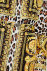 Versace MULTICOLOUR Silk dress
