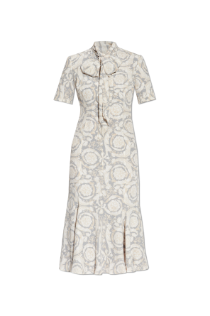 Dress with `Barocco` print