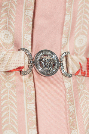 Versace Dress with 'Barocco Sea' pattern