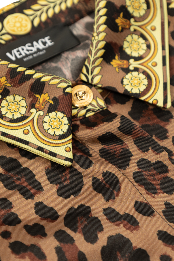 Versace Kids Patterned dress