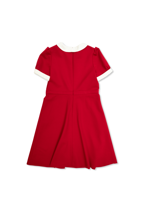 Versace Kids dress Talveno with collar