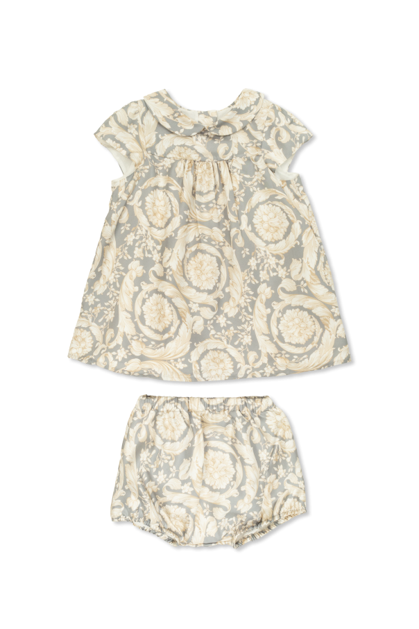 Set: dress and shorts od Versace Kids