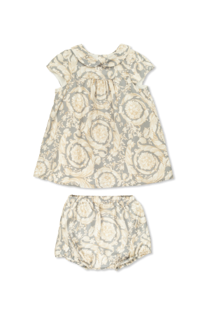 Komplet: sukienka i szorty