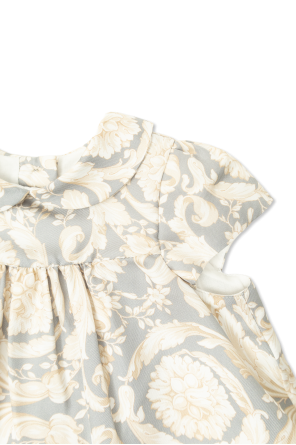 Versace Kids Conjunto: vestido y pantalones cortos