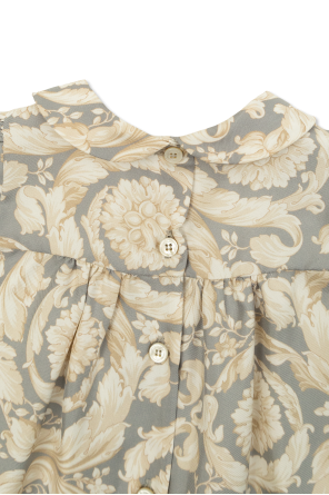 Versace Kids Conjunto: vestido y pantalones cortos