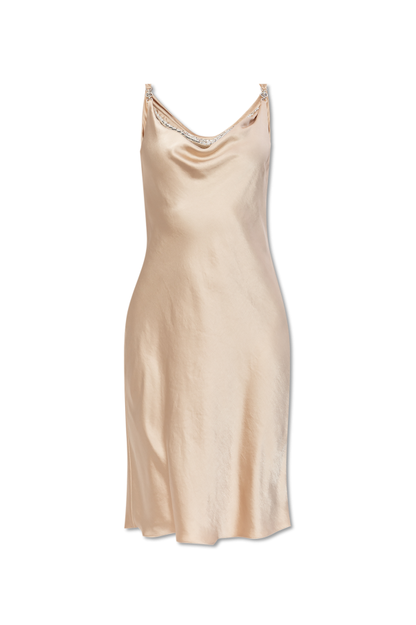 Satin dress, zdjęcie 1 Satin dress od Versace
