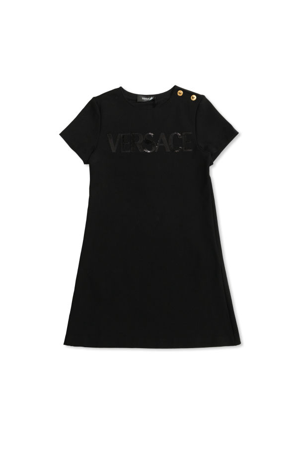 Dress with logo, zdjęcie 1 Dress with logo od Versace Kids