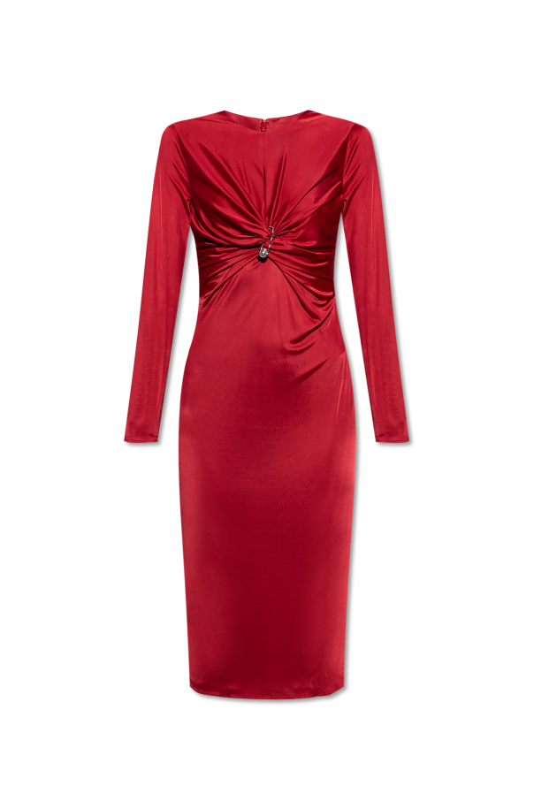 Dress with decorative draping, zdjęcie 1 Dress with decorative draping od Versace