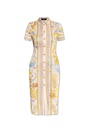 Vestido con estampado 