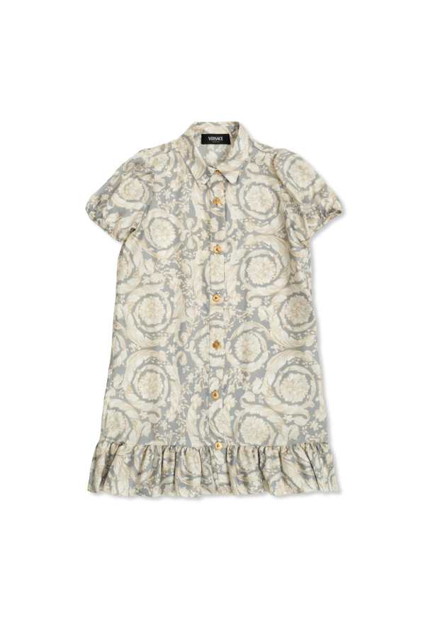 Versace Kids Silk dress