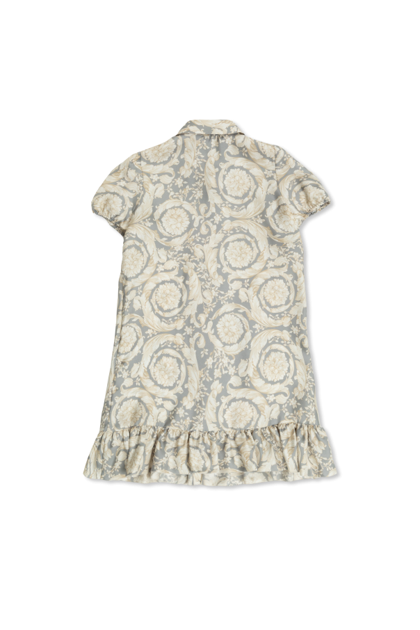 Versace Kids Silk dress