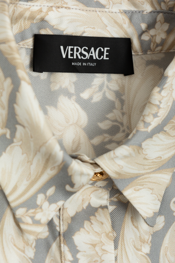 Versace Kids Silk dress