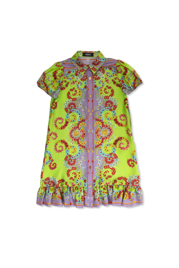 Silk dress, zdjęcie 1 Silk dress od Versace Kids
