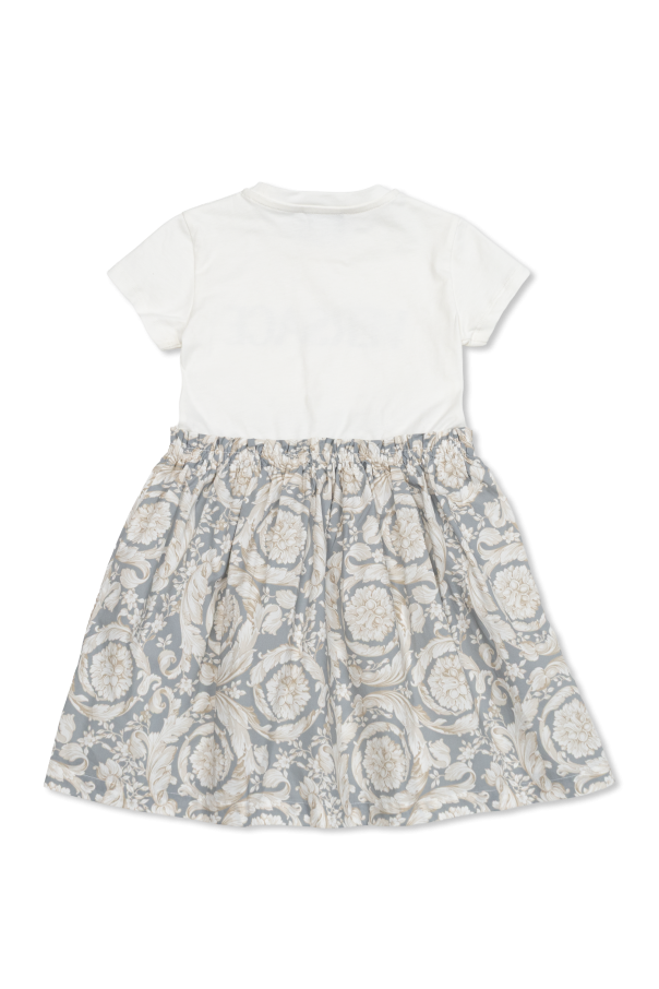 Versace Kids Dress with logo