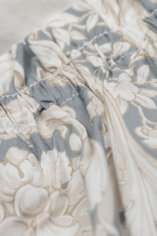 Versace Kids Dress with logo