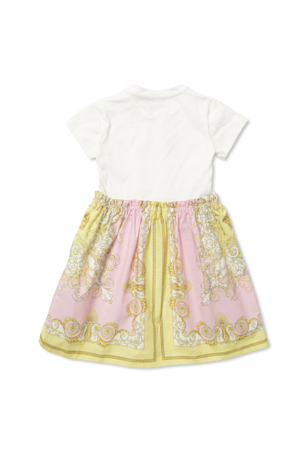 Versace Kids Sukienka z logo