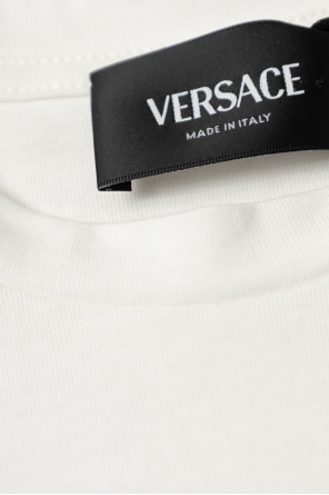 Versace Kids Sukienka z logo