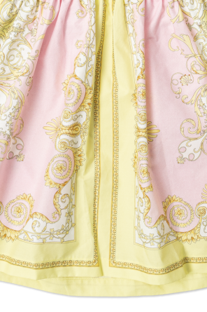 Versace Kids Sukienka z logo