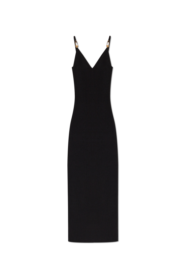 Strappy dress with a fitted cut od Versace