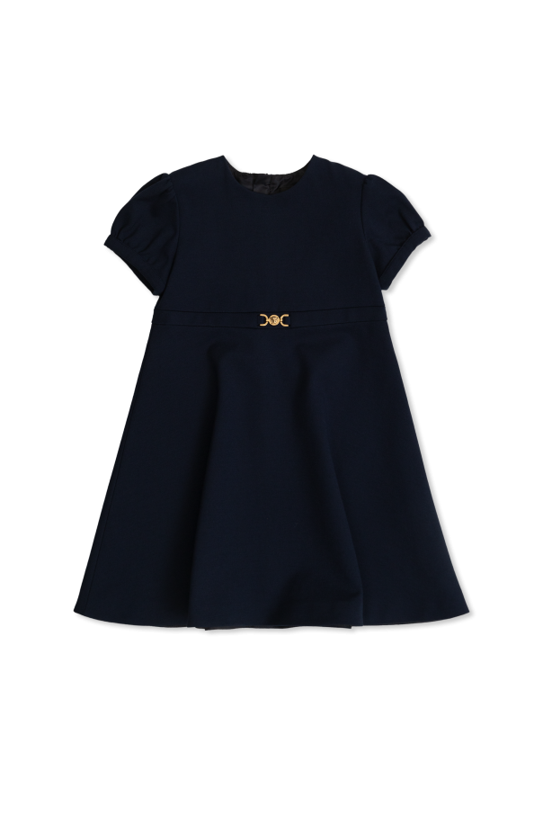 Versace Kids Dress with decorative appliqué