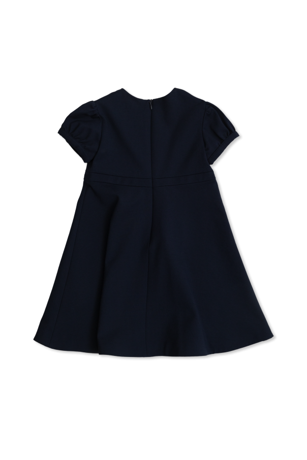 Versace Kids Dress with decorative appliqué