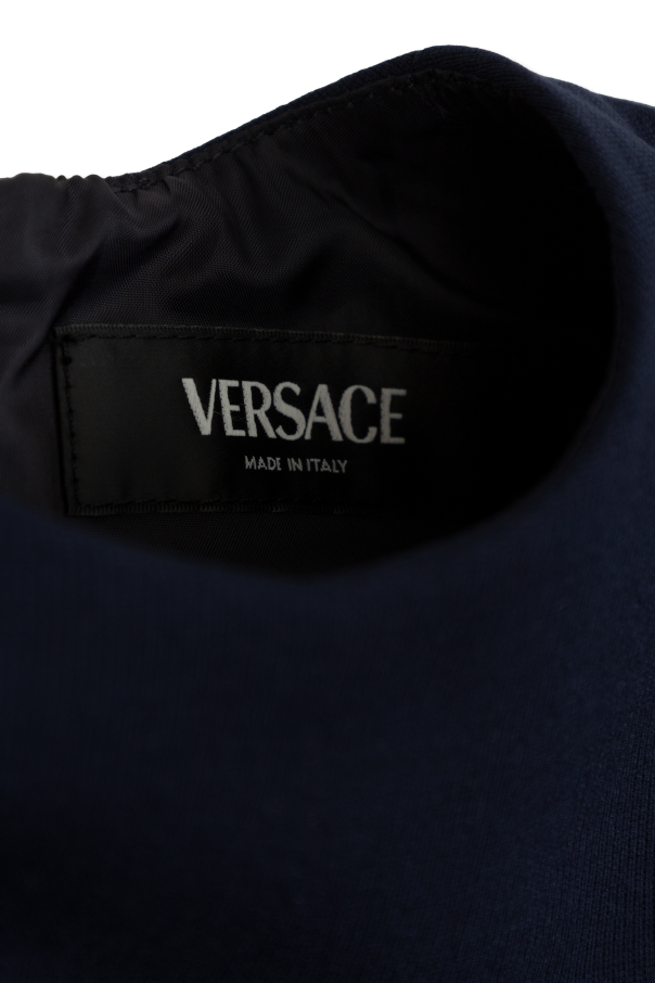 Versace Kids Dress with decorative appliqué