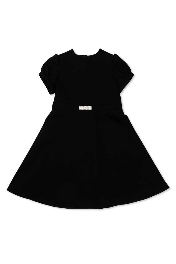 Versace Kids Dress with applique