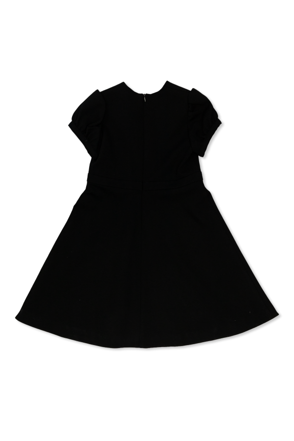 Versace Kids Dress with applique