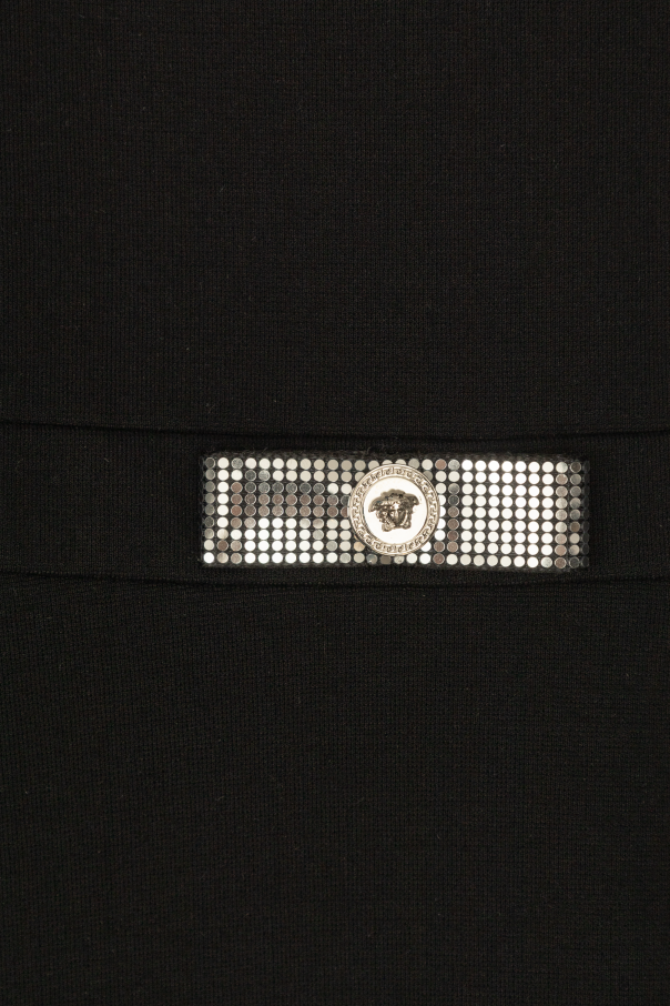 Versace Kids Dress with applique