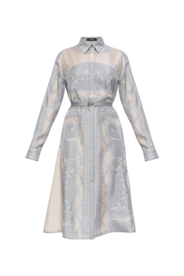 Silk dress, zdjęcie 1 Silk dress od Versace