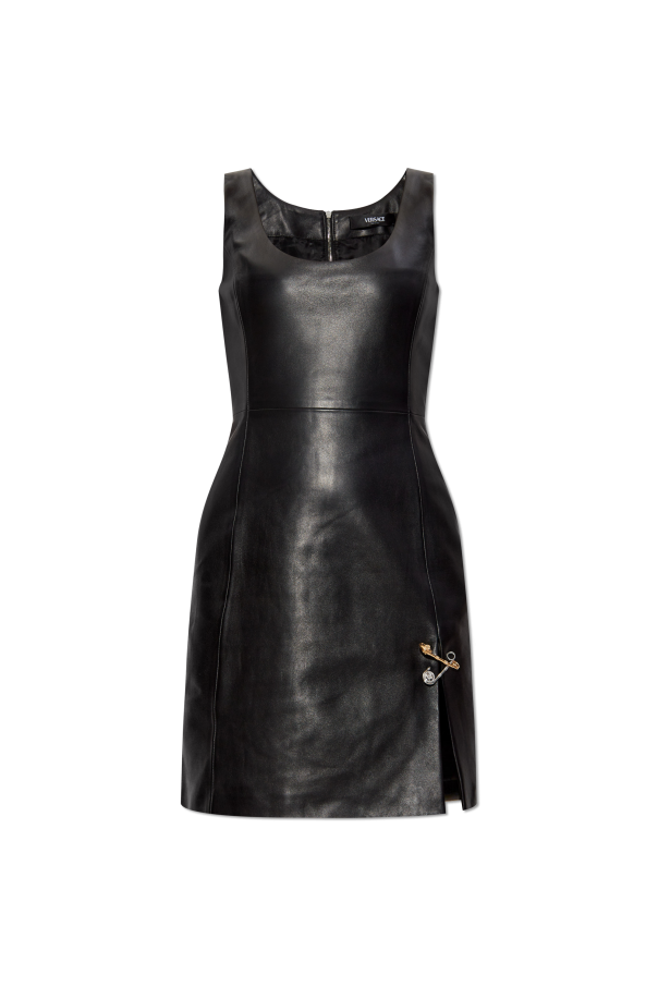 Sleeveless Leather Dress, zdjęcie 1 Sleeveless Leather Dress od Versace