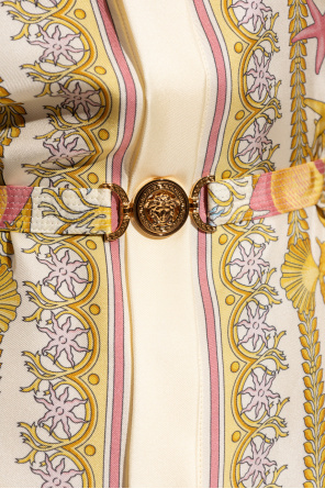 Versace Dress with "Underwater Barocco" print