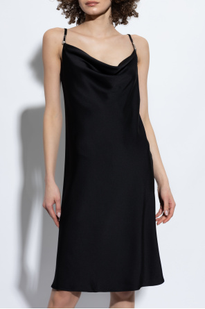 Versace Vestido con tirantes