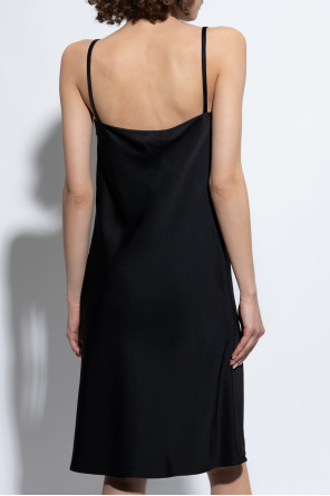 Versace Vestido con tirantes