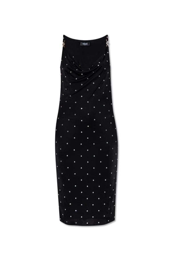 Versace Dress with decorative finish