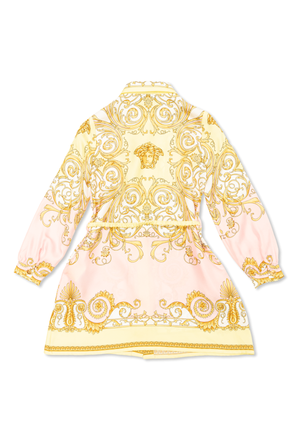 Versace Kids Silk dress