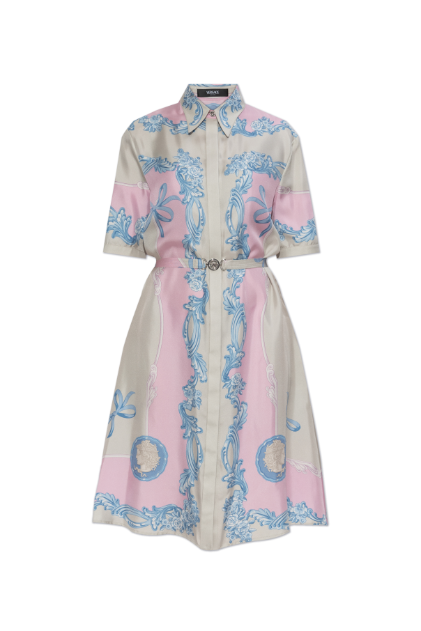 Silk dress, zdjęcie 1 Silk dress od Versace