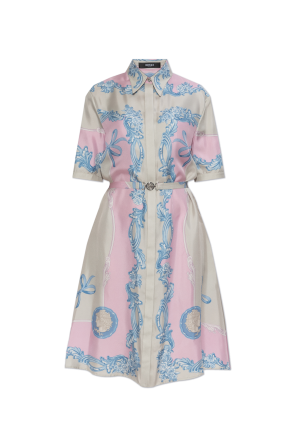 Silk dress