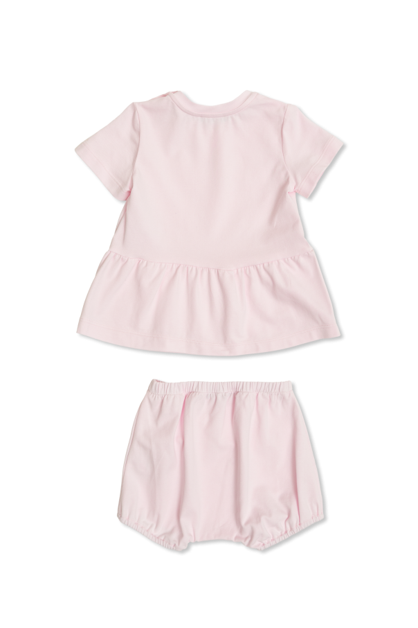 Versace Kids Dress with logo