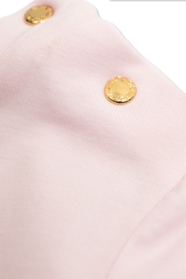 Versace Kids Dress with logo