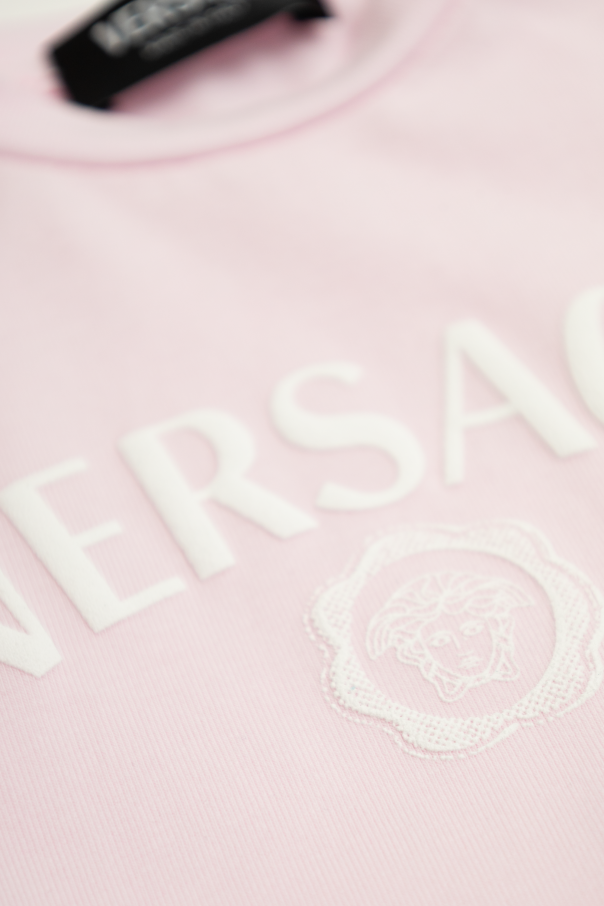 Versace Kids Dress with logo