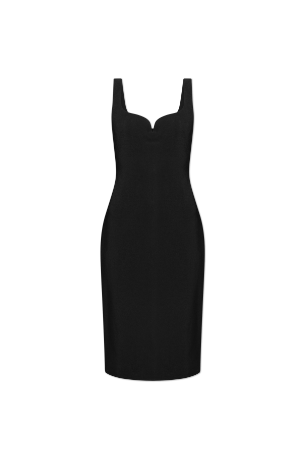 Fitted dress with spaghetti straps od Versace
