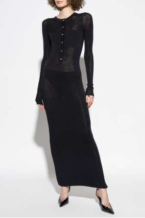 Versace Kleid mit figurbetontem Schnitt